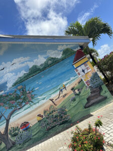 Sint Maarten Mural