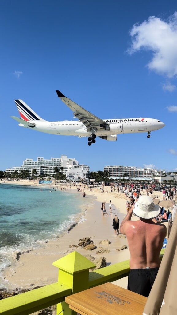 Maho Beach, St. Maarten