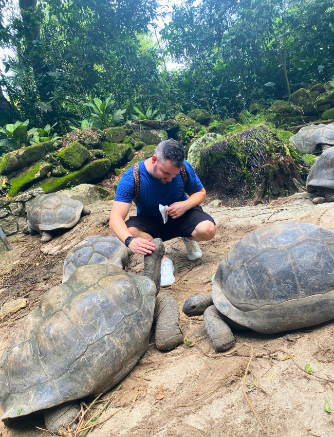 Seychelles Tortoises Sanctuary