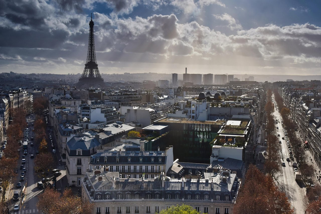 Paris, France, Eiffel Tower
