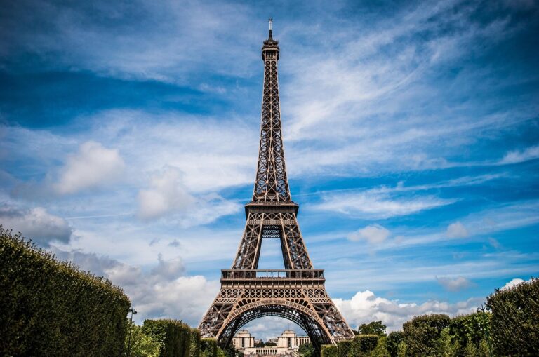 eiffel tower, Paris, France