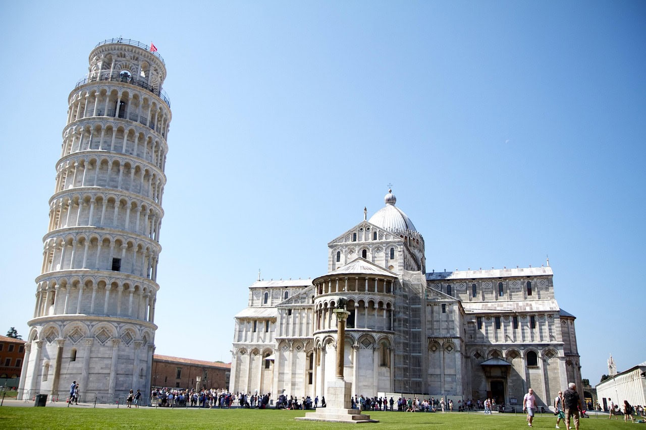 pisa, pisa tower, italy