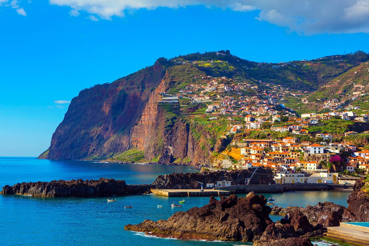 Camara de Lobos, Madeira Island, Portugal