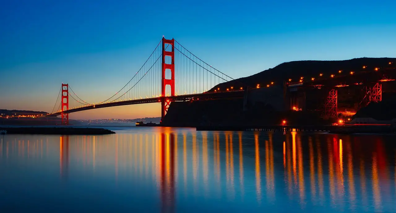golden gate bridge, california