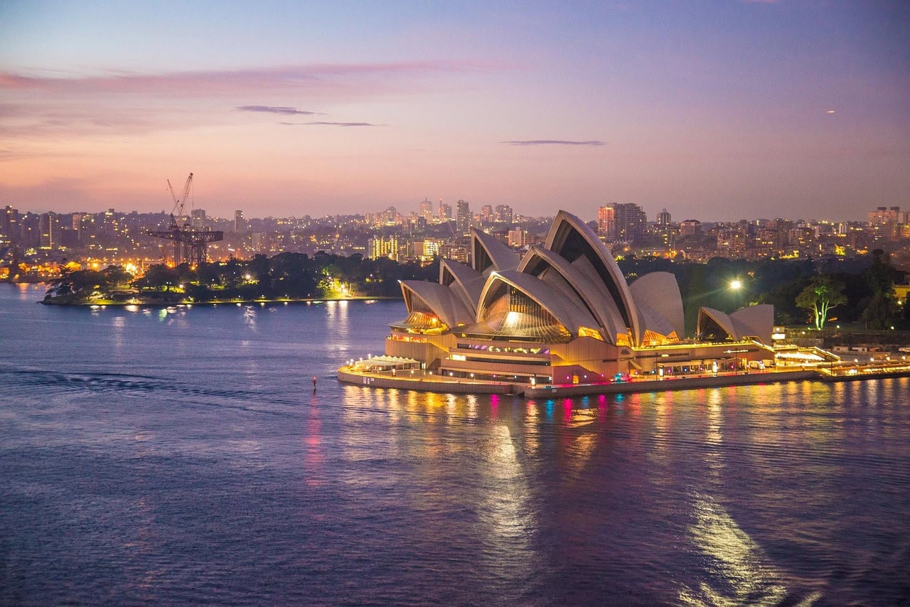Sydney opera house, Sydney, Australia 