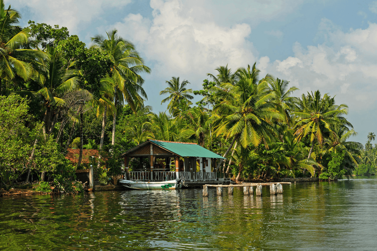Koggala Lake, Sri Lanka