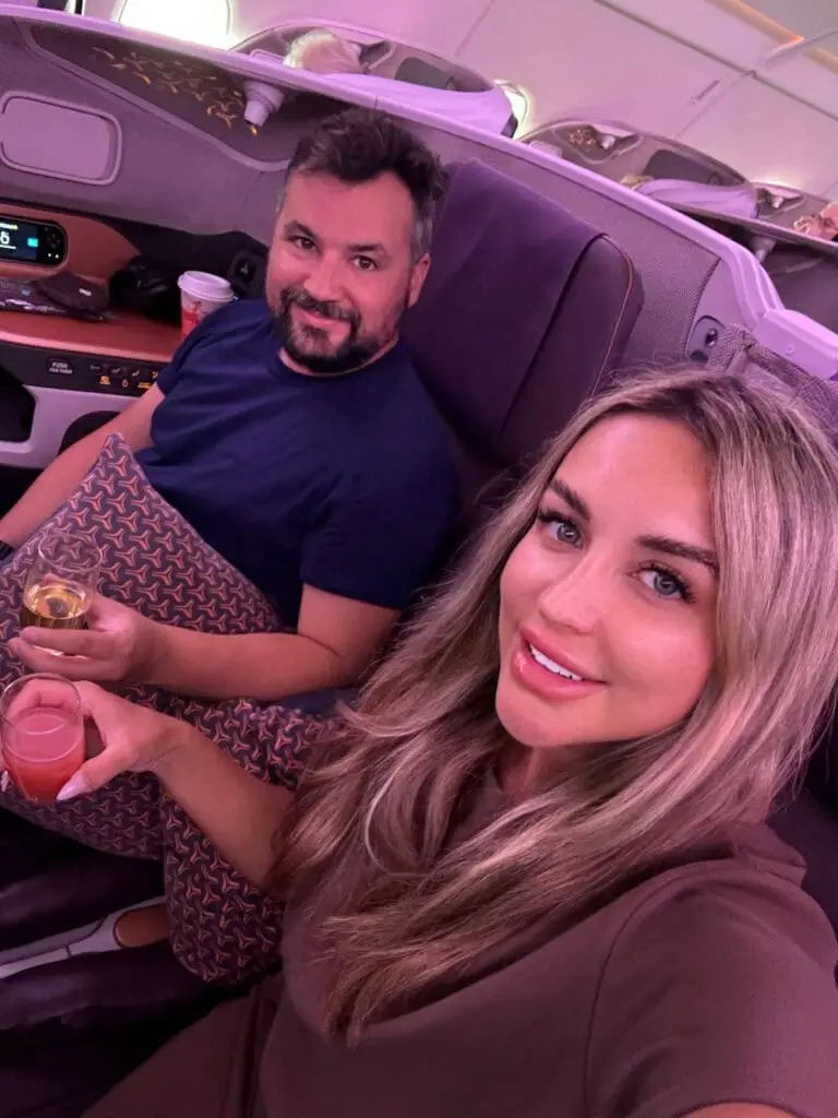 Singapore Airlines Business Class
