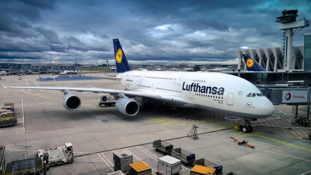 Lufthansa Flight