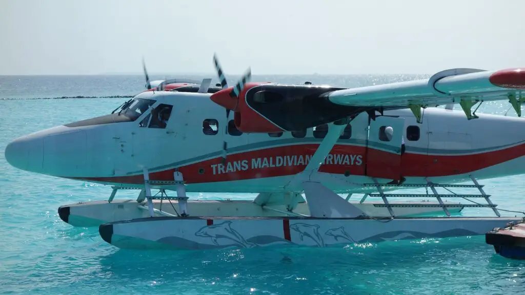 Maldives seaplane