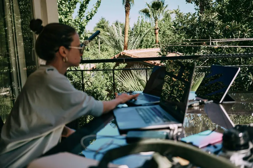 remote work, working remotely