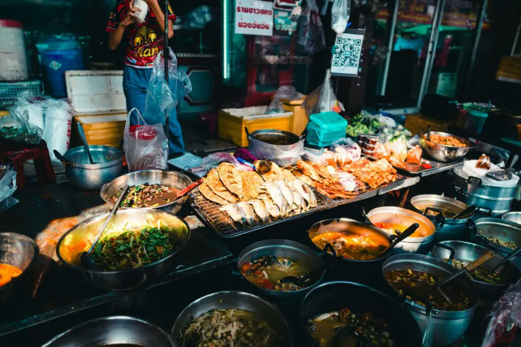 Bangkok, Thailand food market