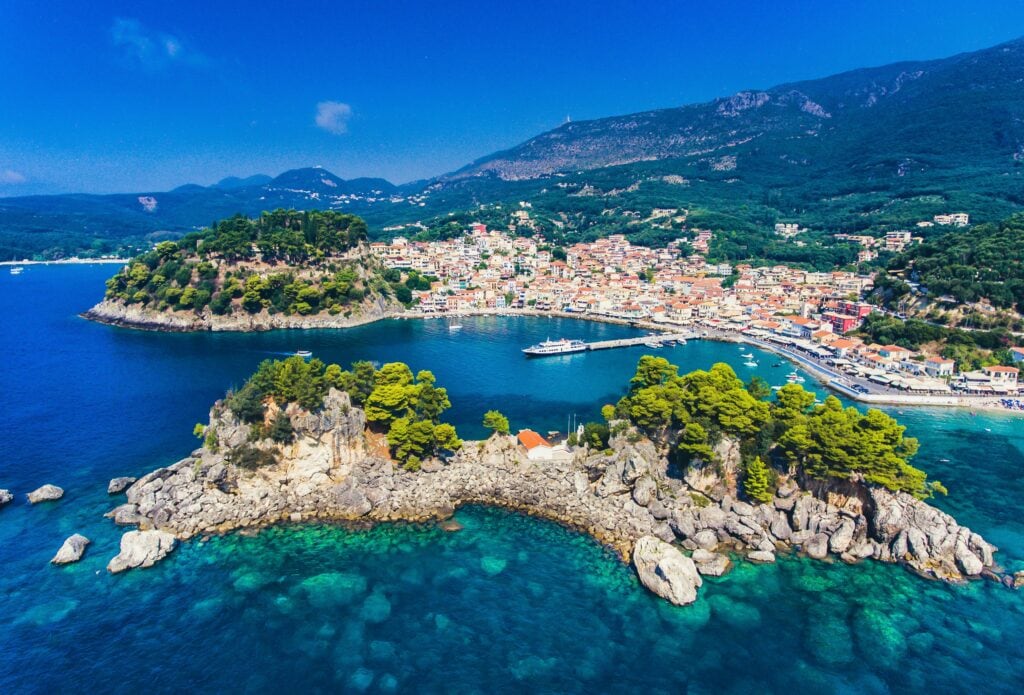 Parga and Panagia Island Greece