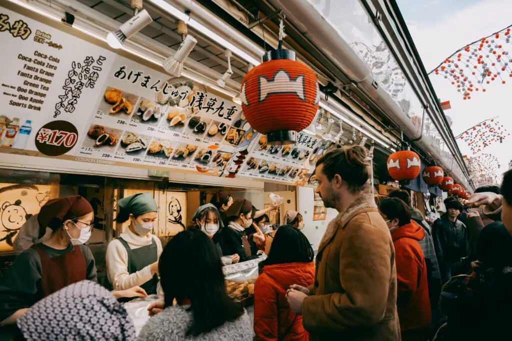 Tokyo Japan Sushi Bar