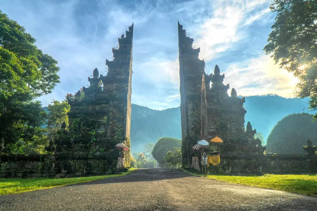 Buleleng, Bali, Handara Iconic Gate, Indonesia