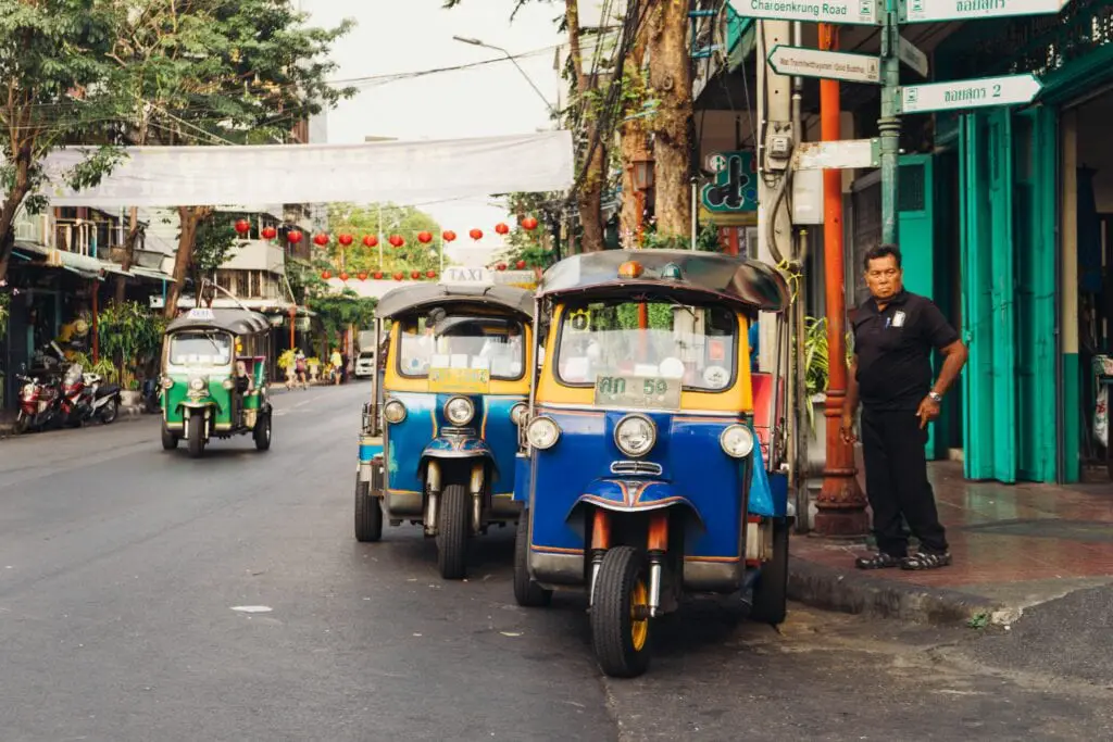 Thailand TukTuk