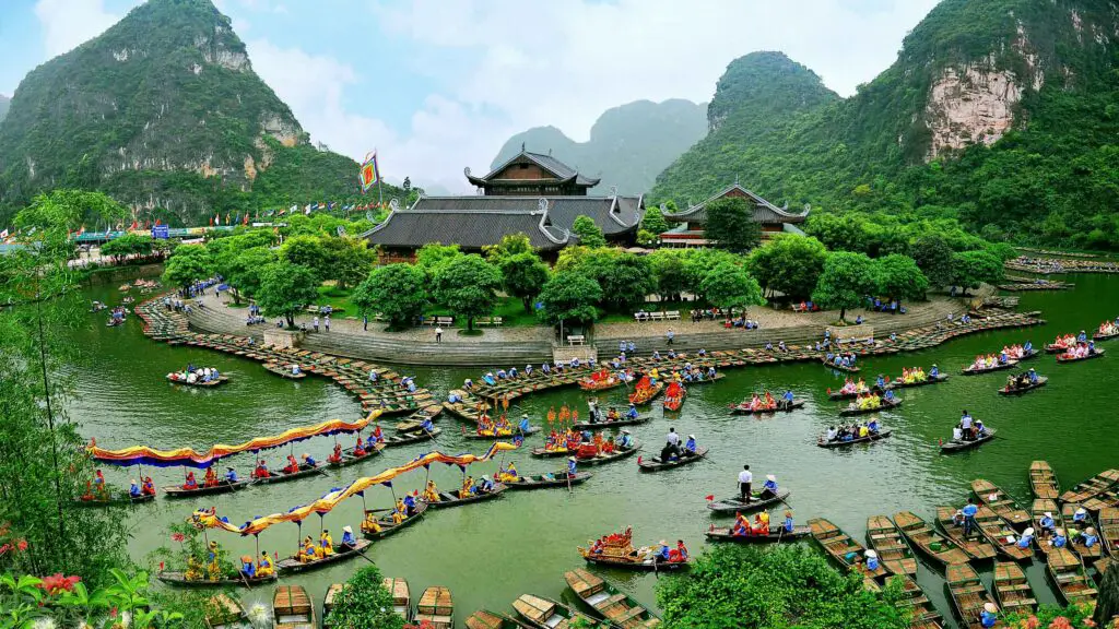 Le Hoi Trang An, Lehoi Trangan, Ninh Binh, Vietnam
