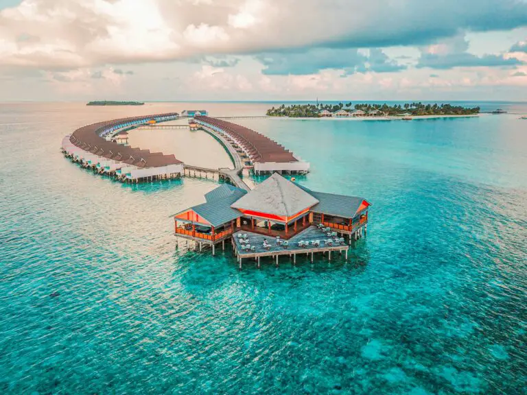 Maldives oversea villa