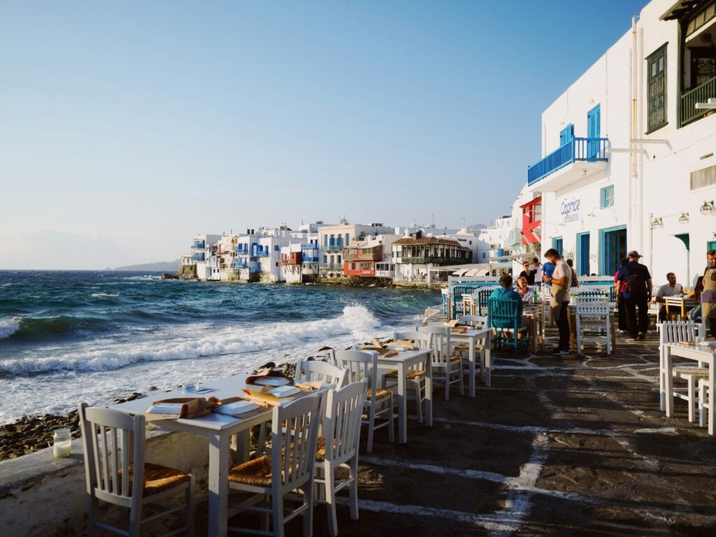 Greece restaurant Mykonos