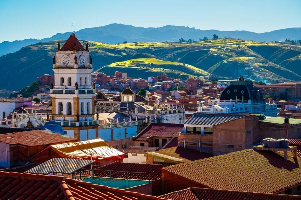 Sucre, Bolivia