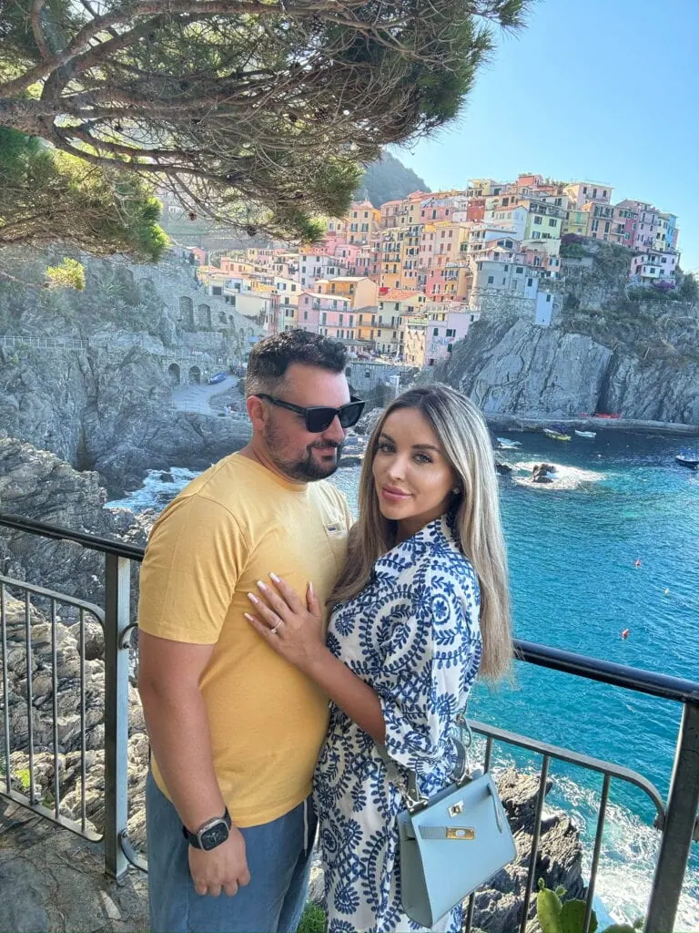 Manarola Cinque Terre Italy