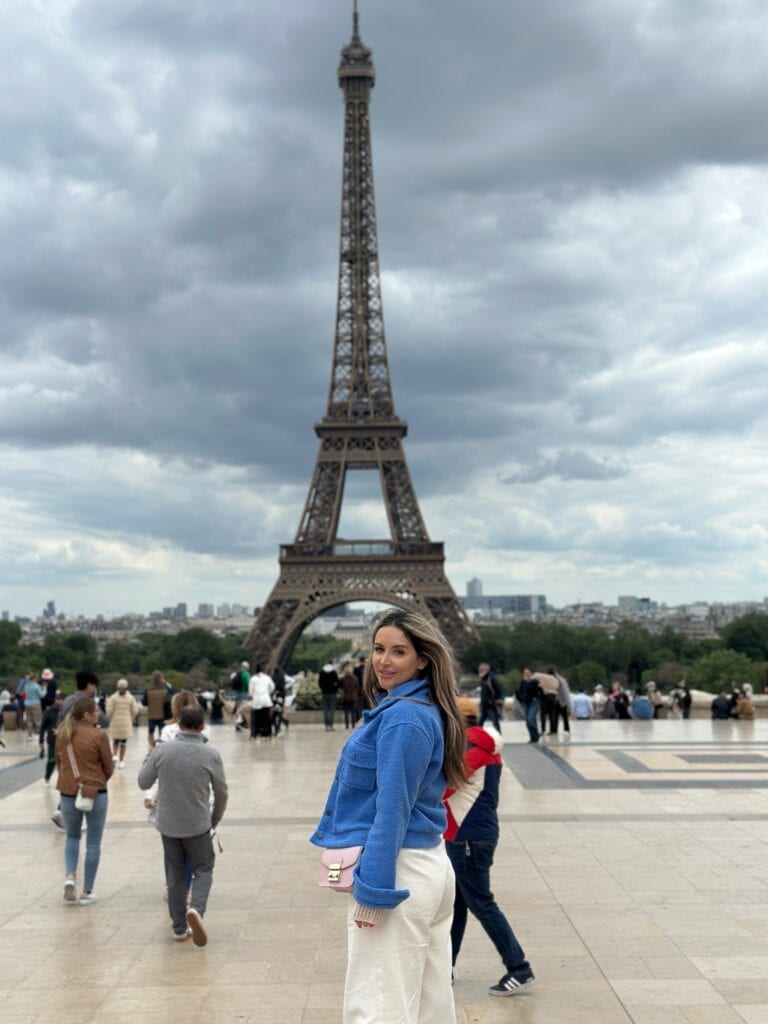 Paris France Eiffel Tower
