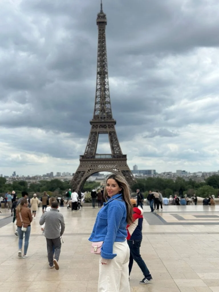 Paris France Eiffel Tower