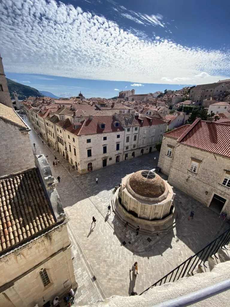 Old Town Dubrovnik Croatia