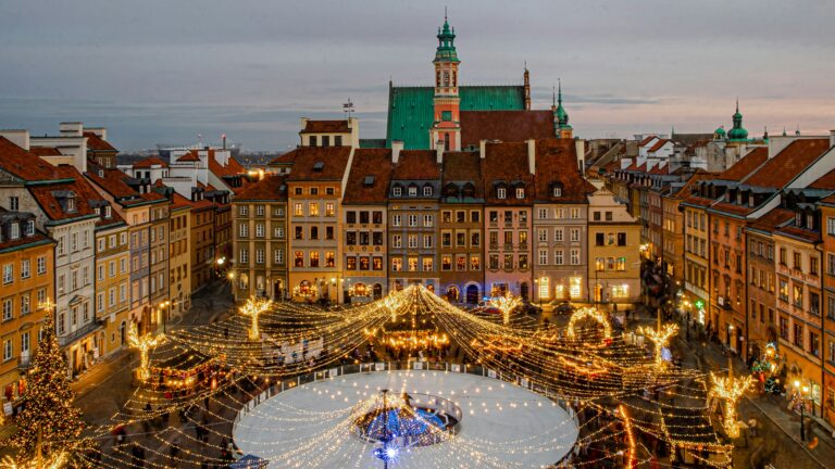 Warsaw Old Town, Warsaw, Poland
