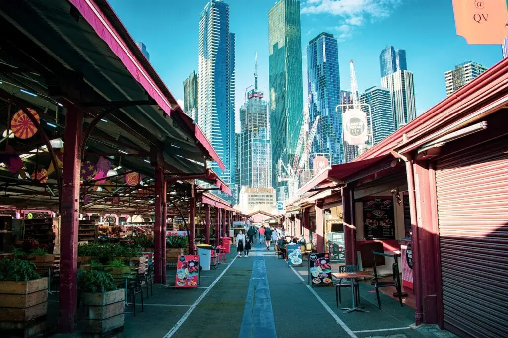 Queen Victoria Market, Australia 