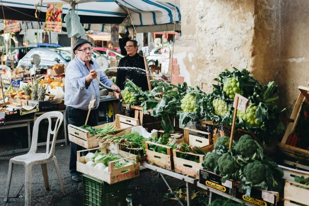 Ballarò Market, Palermo