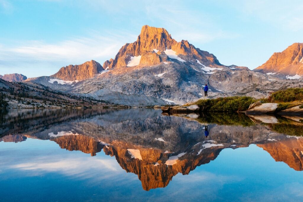 John Muir Trail, Thousand Island Lake, United States