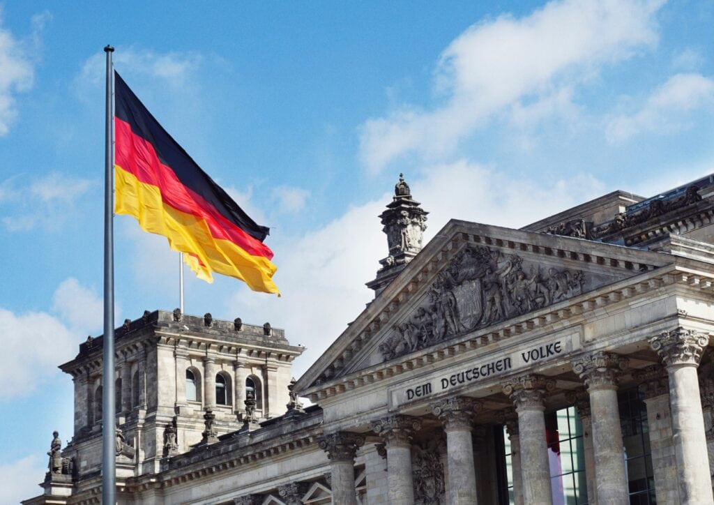 Platz der Republik, Berlin, Germany