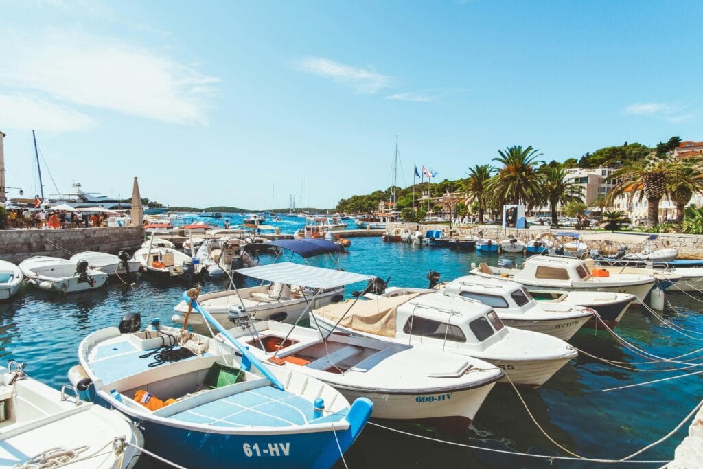 Hvar, Split-Dalmatia County, Croatia