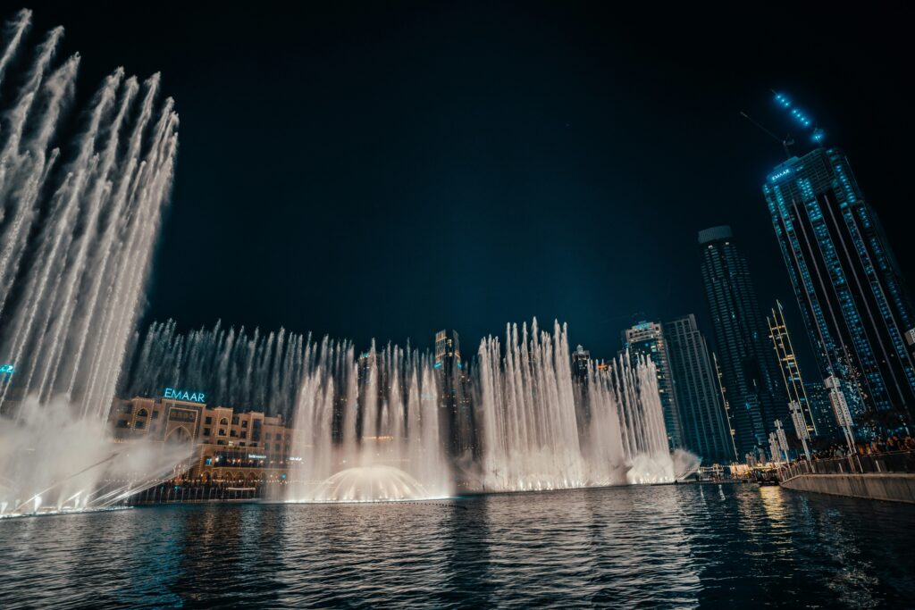 Dubai Fountain Show