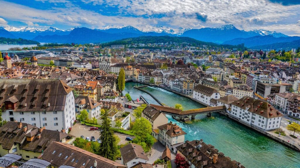 Luzern, Switzerland, Lucerne