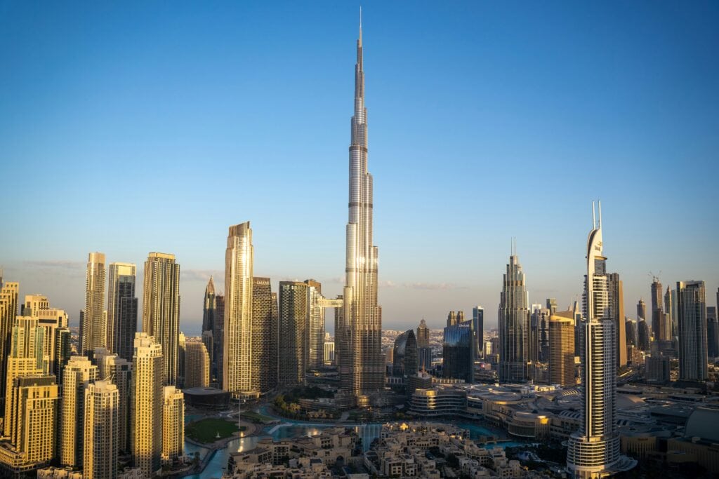 Burj Khallifa, Dubai, United Arab Emirates