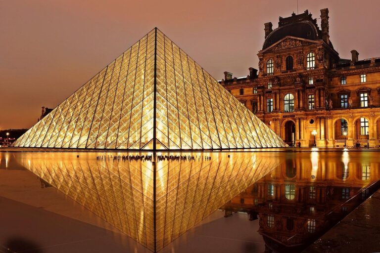 Louvre Museum Paris France