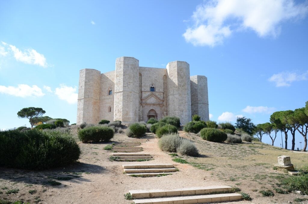 Castel del Monte in Apulia Italy