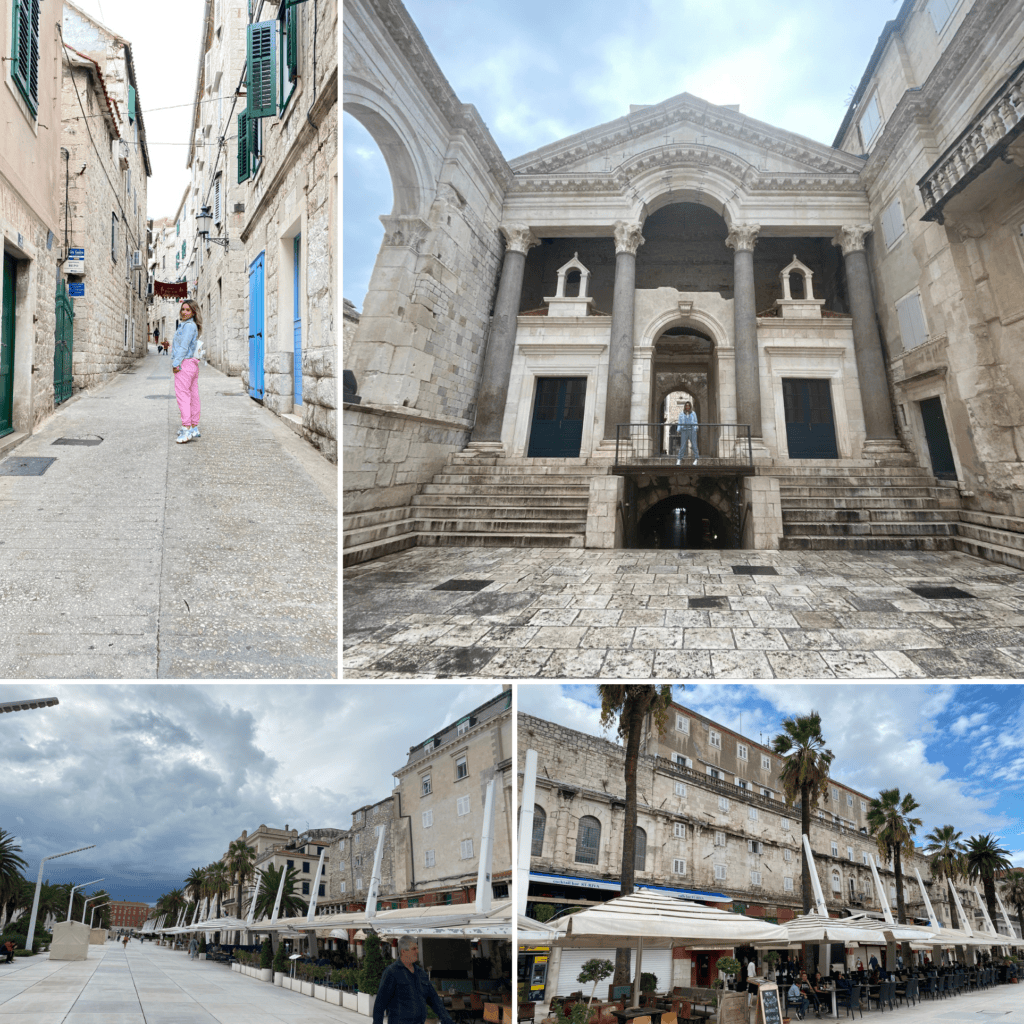 City views around Split Croatia