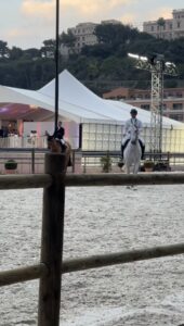 Longines Global Champions practice in Monaco