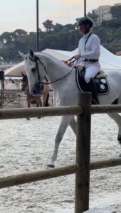 Longines Global Champions practice in Monaco