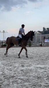 Longines Global Champions practice in Monaco