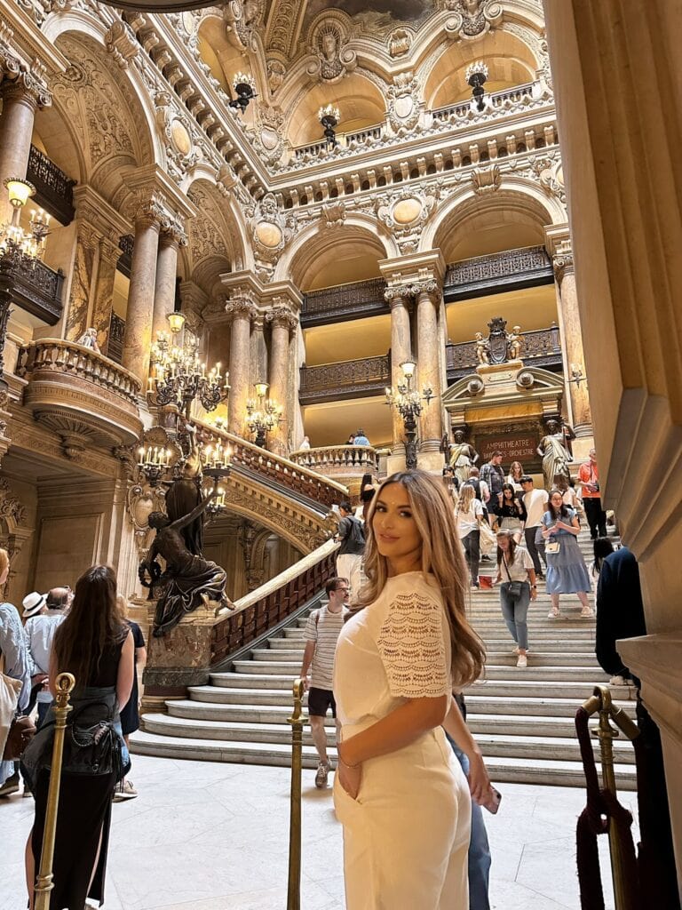 Palais Garnier Opera House, Paris, France