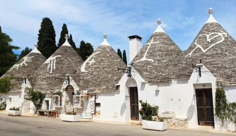 Puglia Italy Trulli House