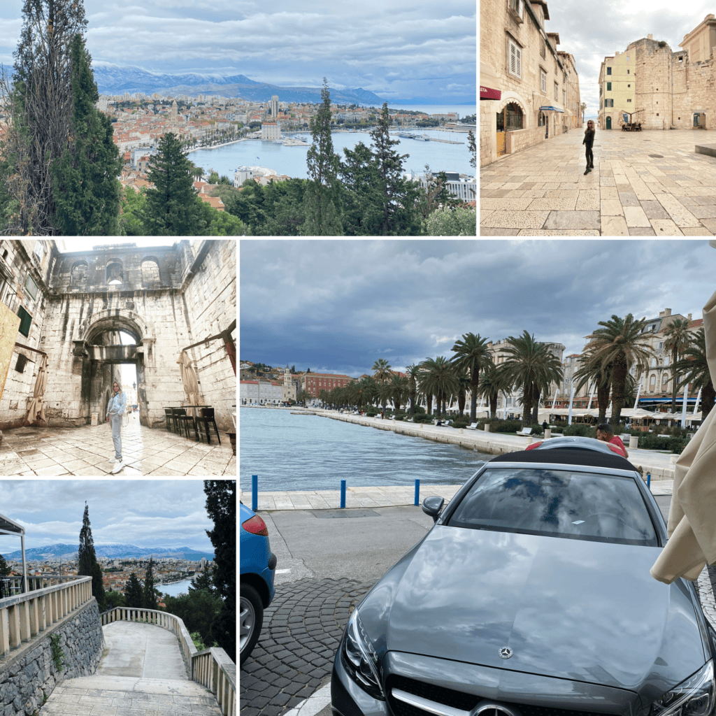 Split Croatia city views