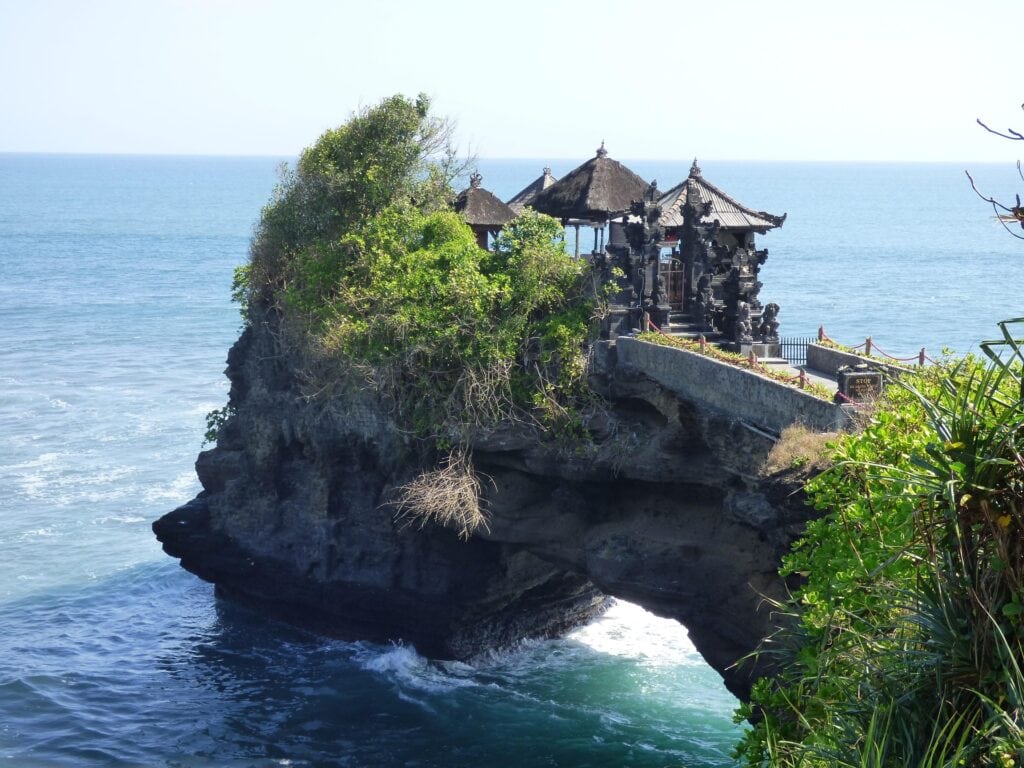 Tanah Lot Temple in Bali