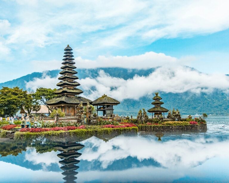Ulun Danu Beratan Temple, Danau Beratan, Candikuning, Kabupaten de Tabanan, Bali