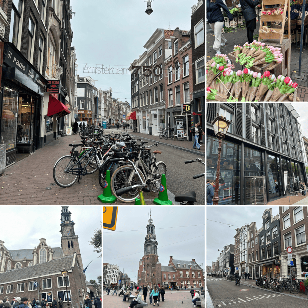 Views around Amsterdam Netherlands