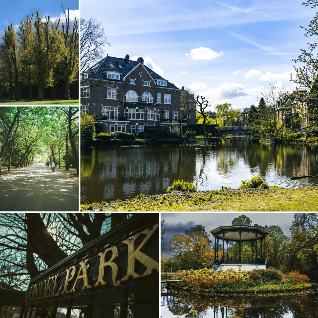 Vondelpark Amsterdam Netherlands